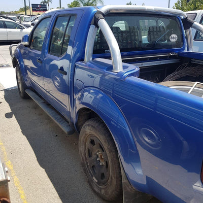 2013 Nissan Navara Right Rear Door Window