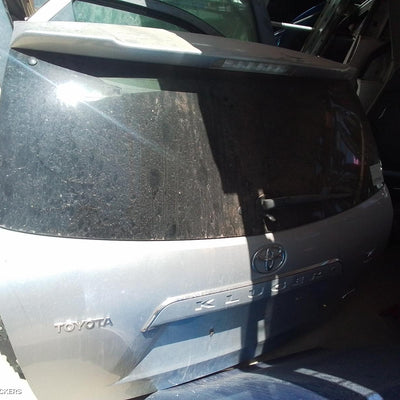 2007-2014 Toyota Kluger Bootlid Tailgate