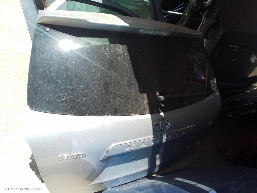 2007-2014 Toyota Kluger Bootlid Tailgate