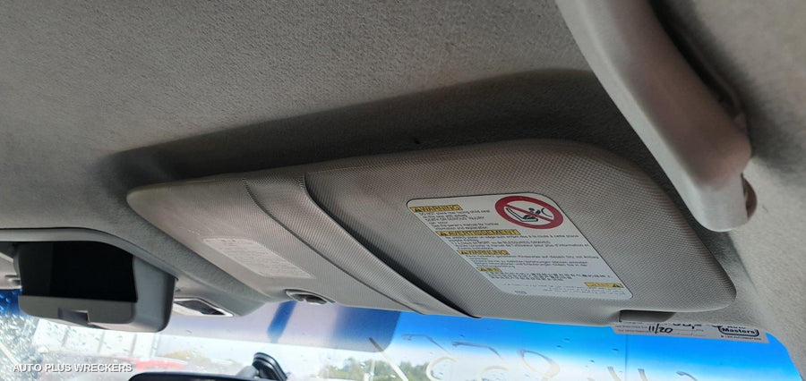 2009 Subaru Forester Parcel Shelf