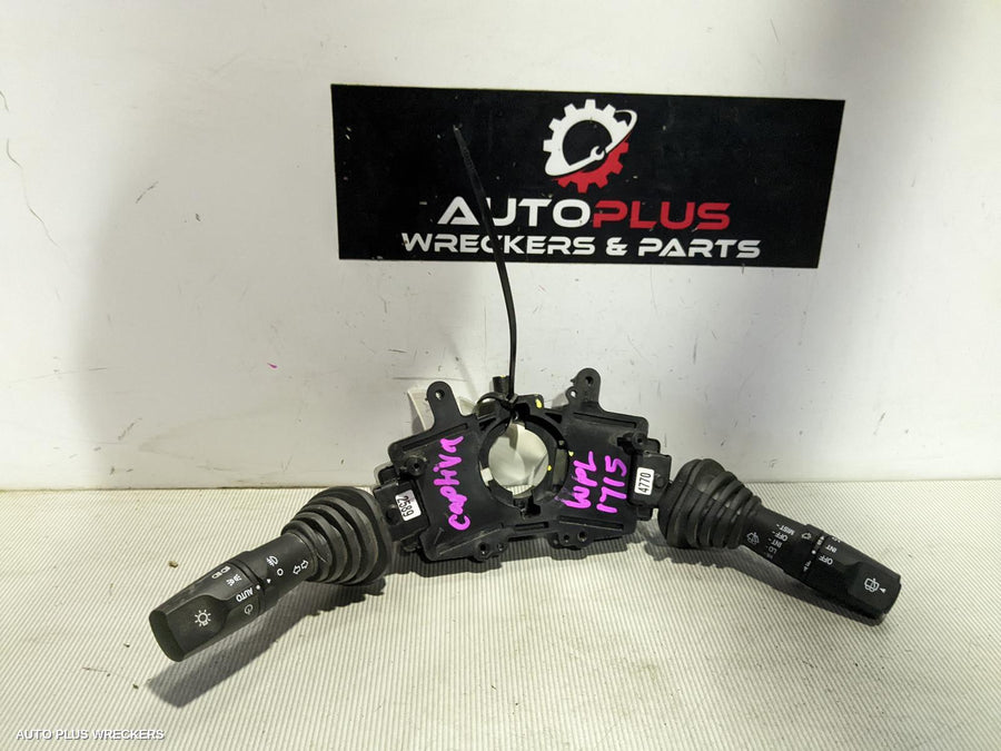2016 Holden Captiva Combination Switch