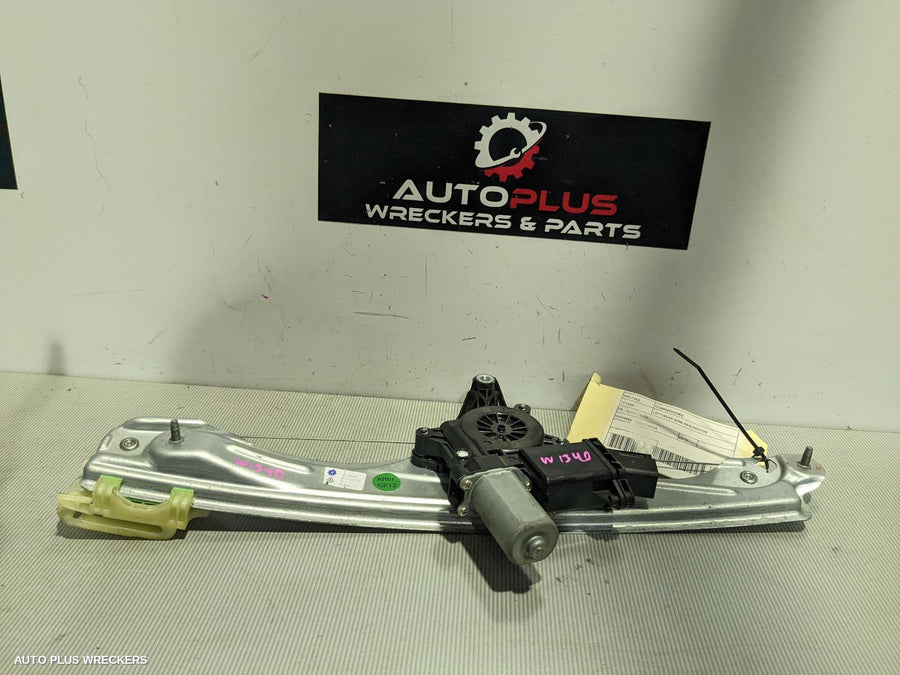 2018 Holden Commodore Left Rear Wnd Reg Motor