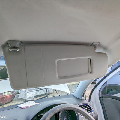2011 Volkswagen Golf Left Rear Door Window
