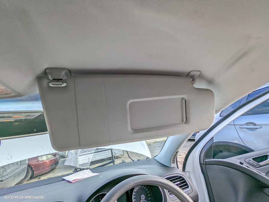 2011 Volkswagen Golf Left Rear Door Window