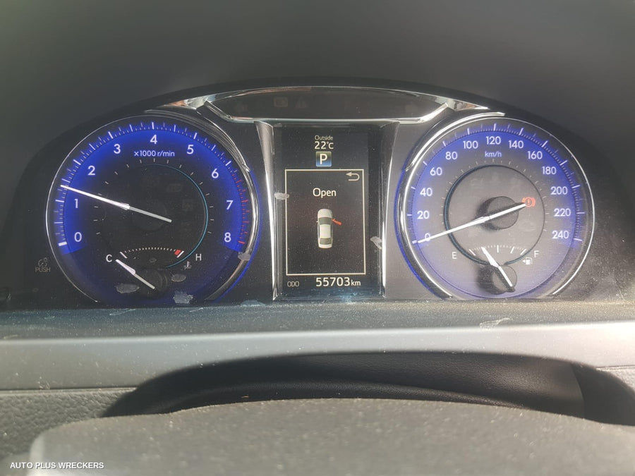 2017 Toyota Camry Heater Ac Controls