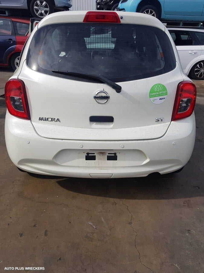 2016 Nissan Micra Left Rear Door Window