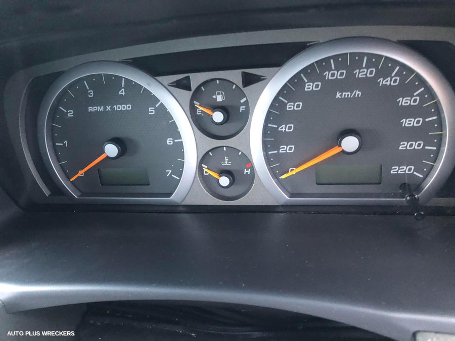 2006 Ford Territory Sunvisor