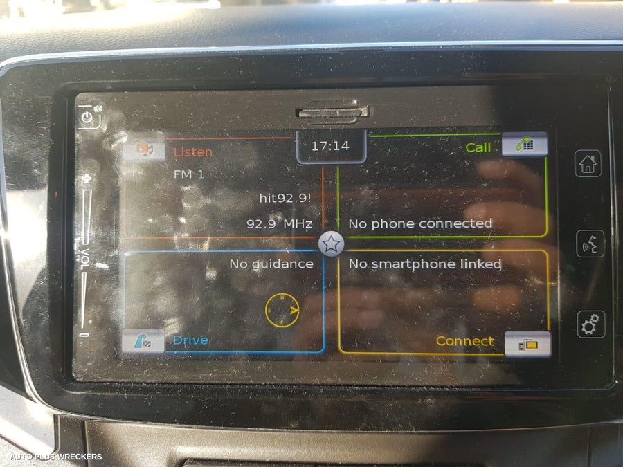 2016 SUZUKI BALENO INSTRUMENT CLUSTER