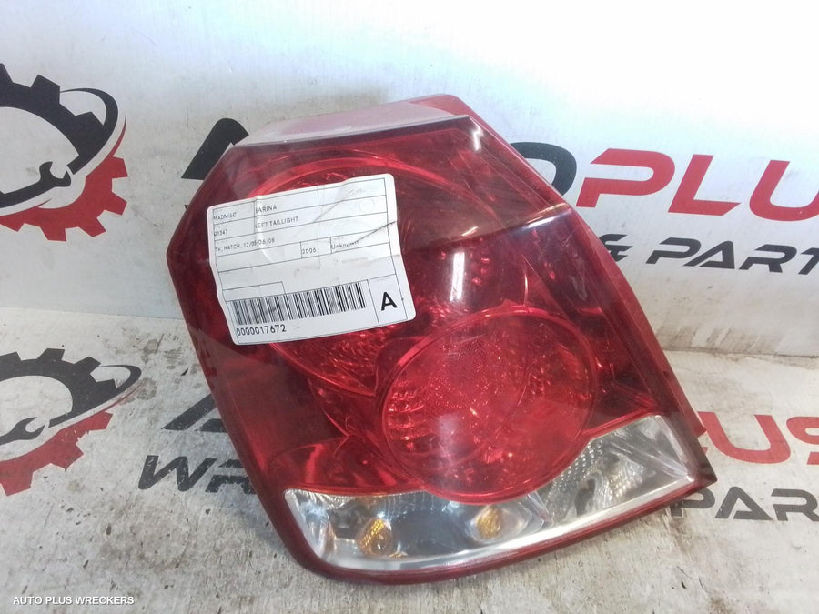 2006 Holden Barina Left Taillight