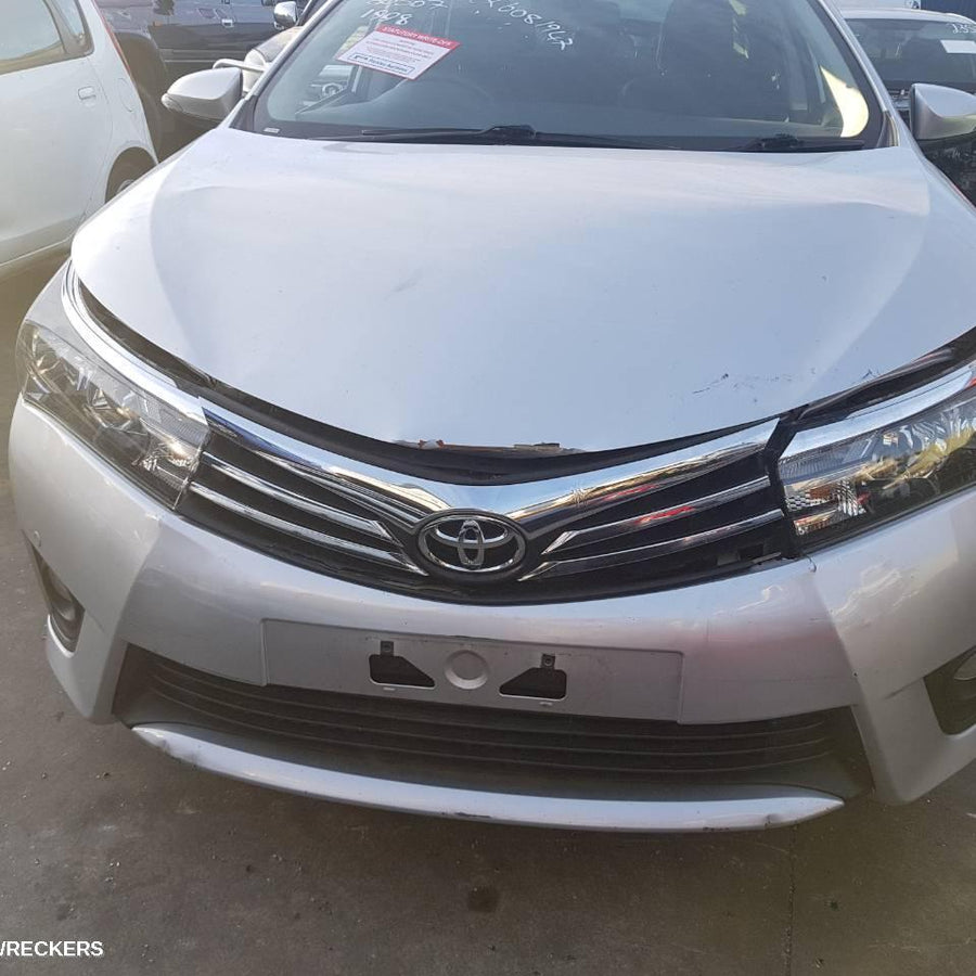 2014 Toyota Corolla Left Rear 1 4 Door Glass