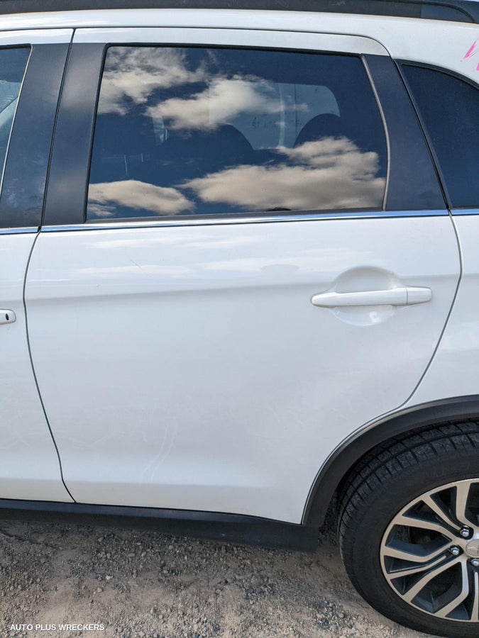 2019 Mitsubishi Asx Right Rear Door Window