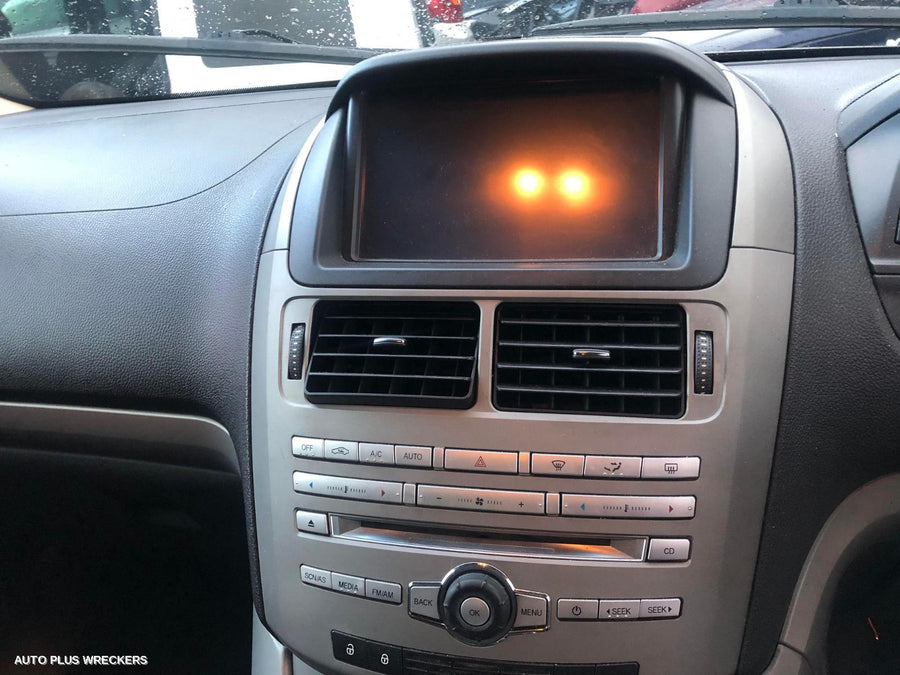 2012 Ford Territory Air Cleaner Box