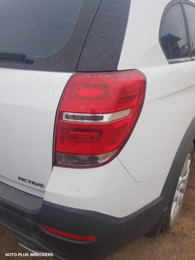 2017 Holden Captiva Left Front Door Window