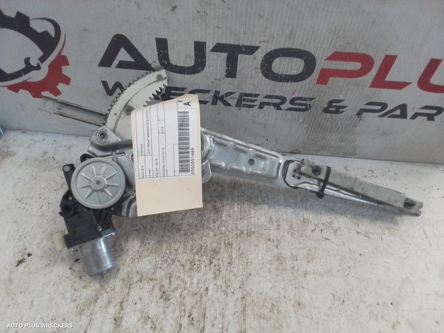 2015-2023 Mitsubishi Triton Left Front Window Reg Motor