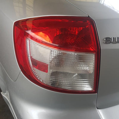 2008 Suzuki Sx4 Sunvisor