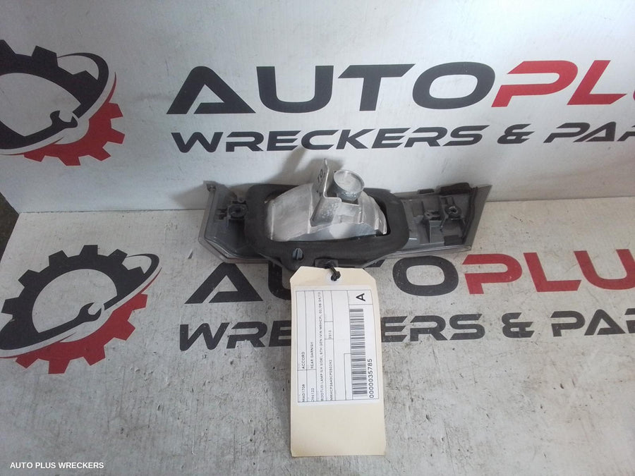 2012 Honda Accord Rear Garnish