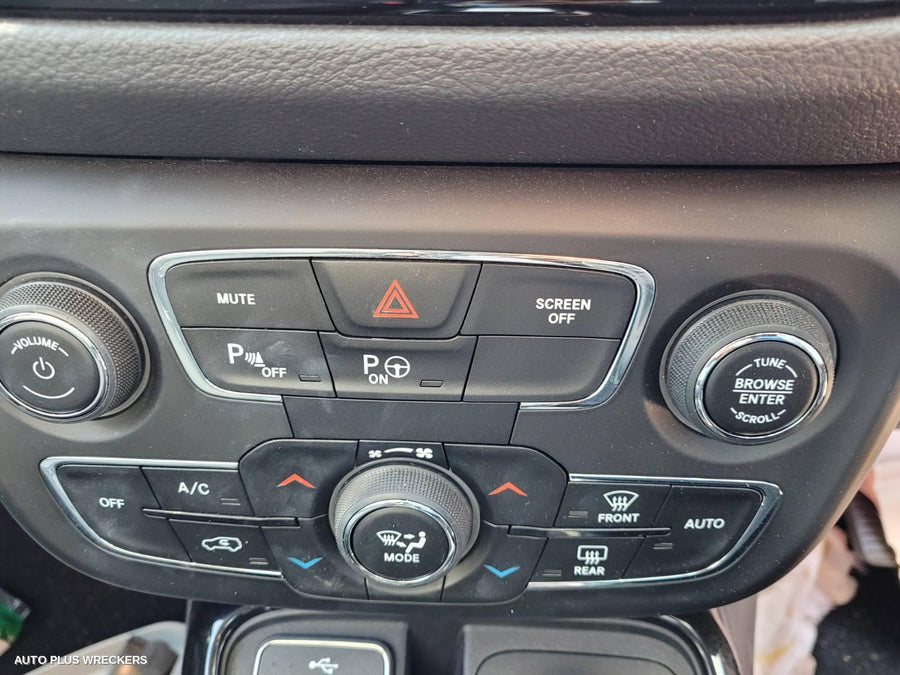 2018 Jeep Compass Engine