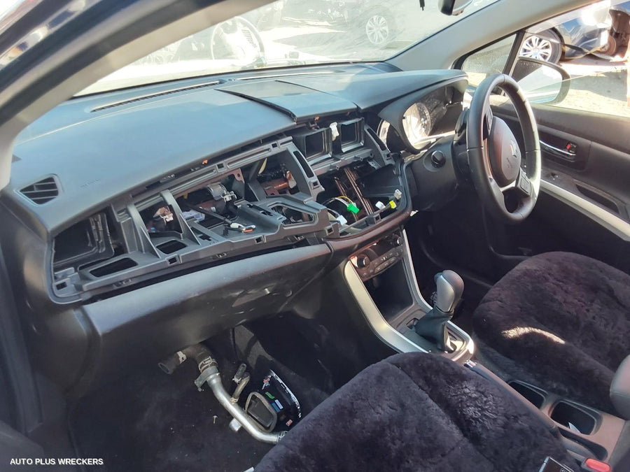 2017 Suzuki S-cross Engine