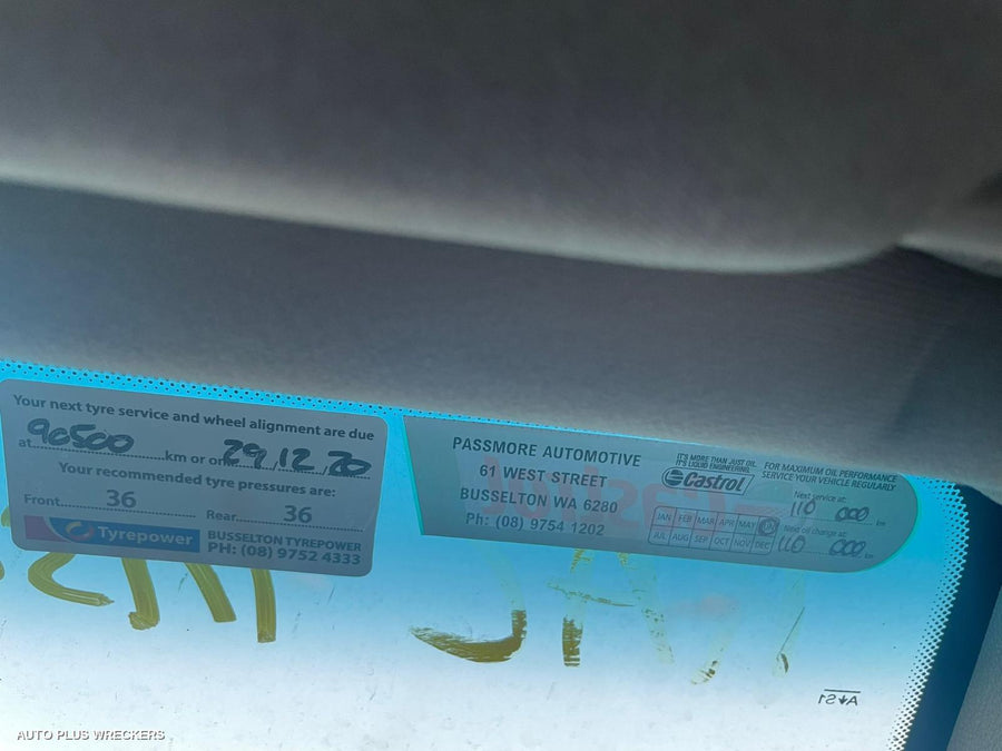 2016 Holden Captiva Door Boot Gate Lock