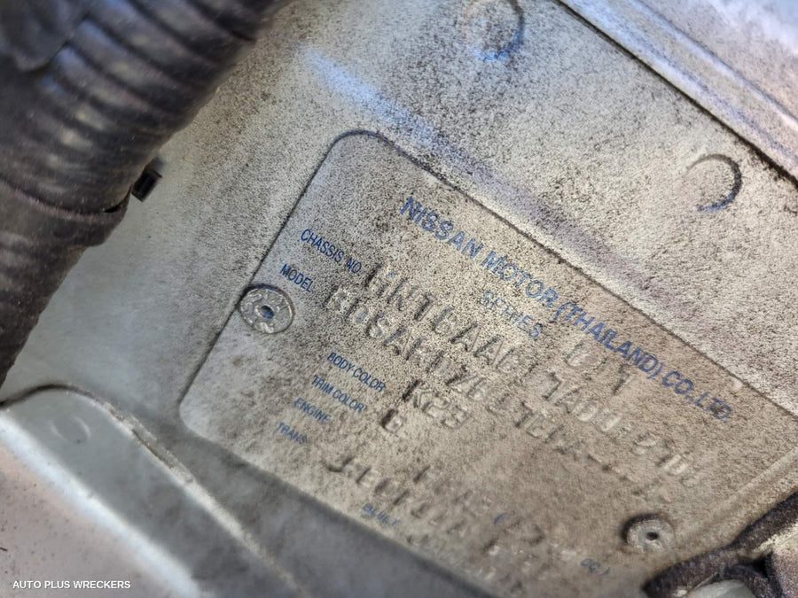 2015 Nissan Pulsar Abs Sensor