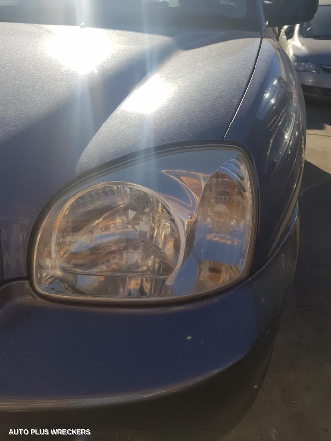 2004 Hyundai Santa Fe Right Rear Door Window