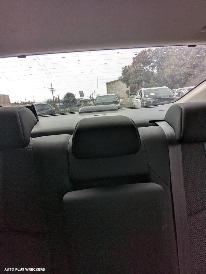 2017 Mazda 3 Right Rear Door Window