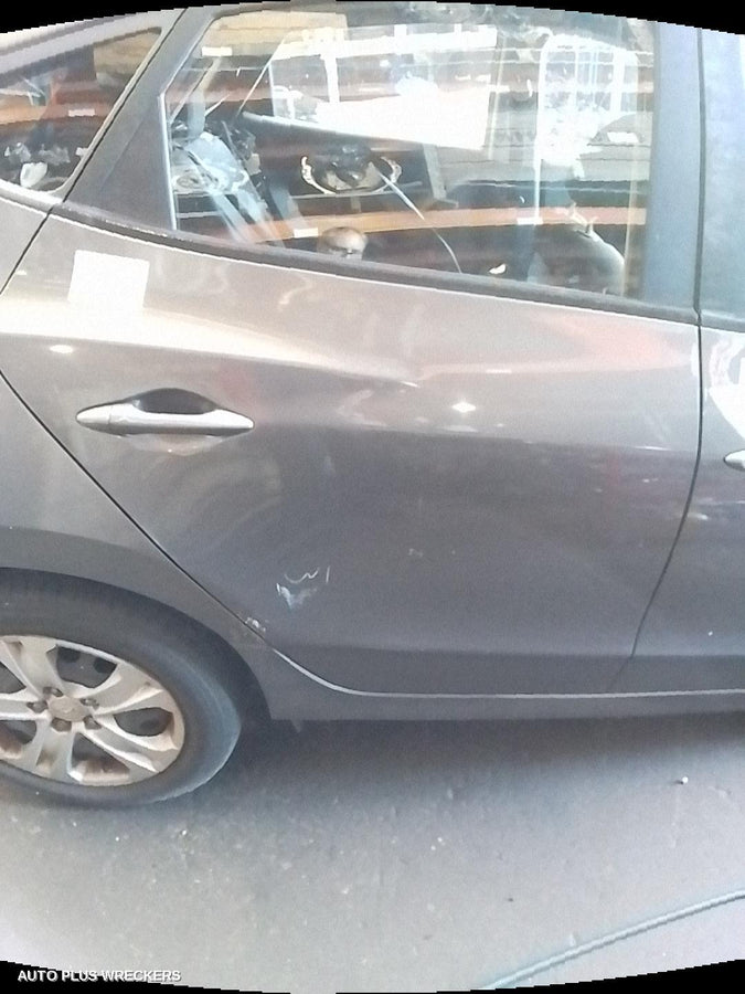 2011 Hyundai Ix35 Right Rear Door Sliding