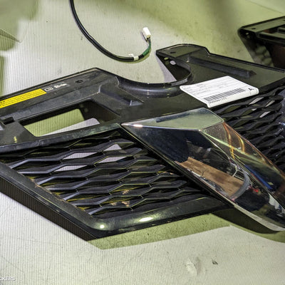 2014-2017 Nissan Xtrail Grille