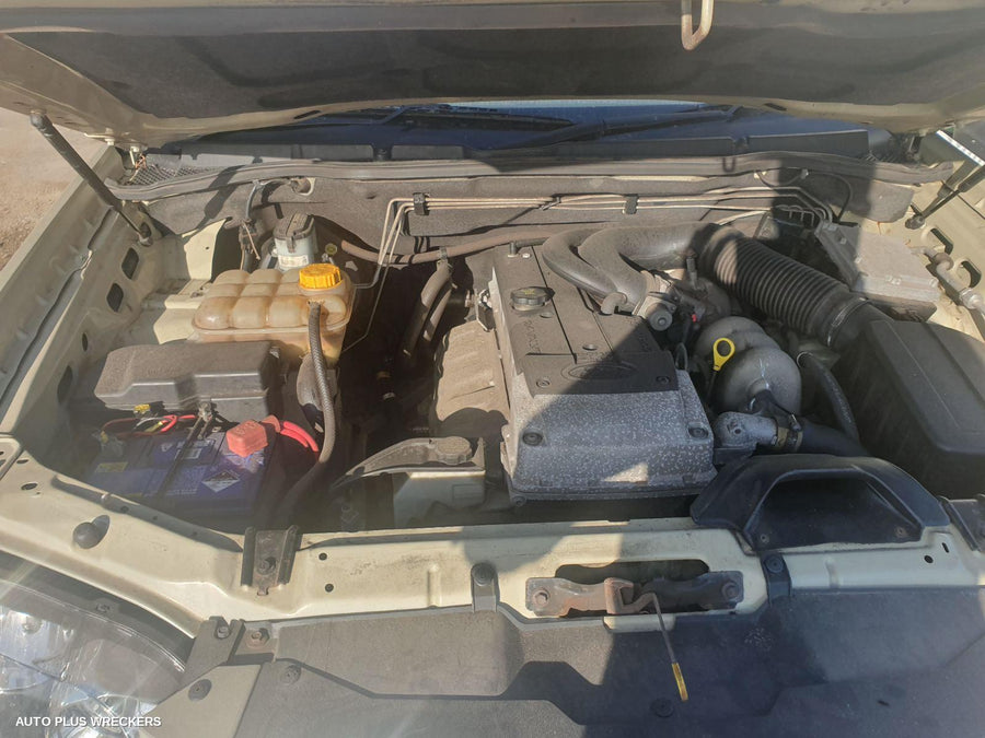 2010 Ford Territory Right Rear Door Sliding