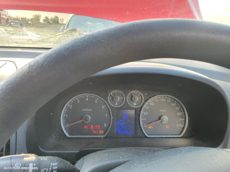 2008 Hyundai I30 Parcel Shelf