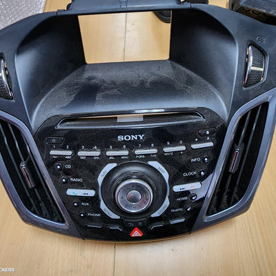 2011-2015 Ford Focus Radio Cd Dvd Sat Tv