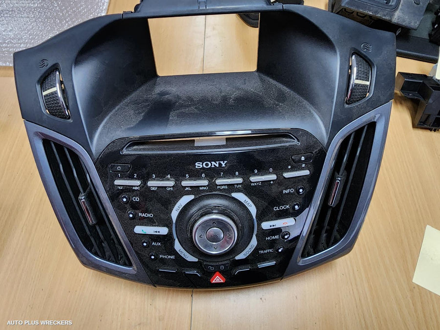 2011-2015 Ford Focus Radio Cd Dvd Sat Tv