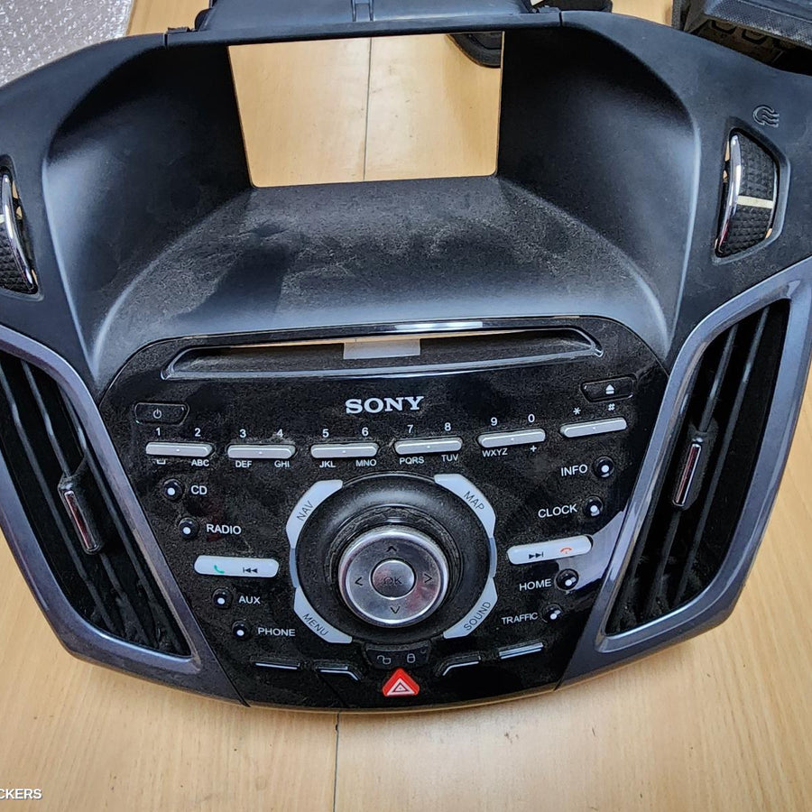 2011-2015 Ford Focus Radio Cd Dvd Sat Tv