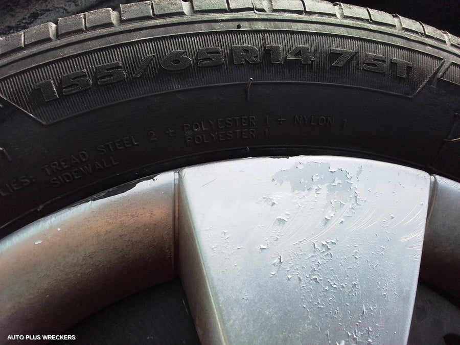 2011 Suzuki Alto Bootlid Tailgate