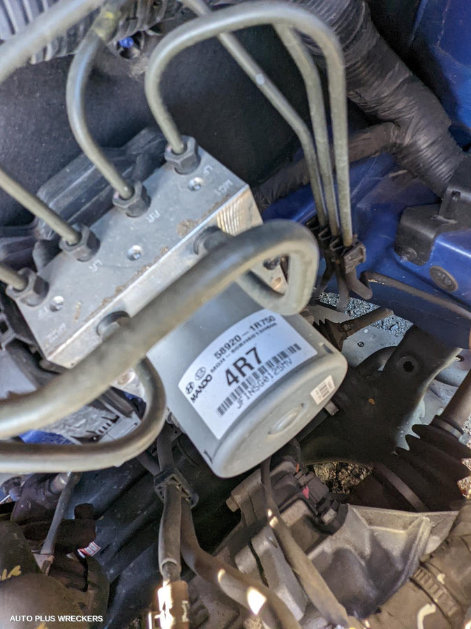 2014 Hyundai Accent Abs Pump Modulator