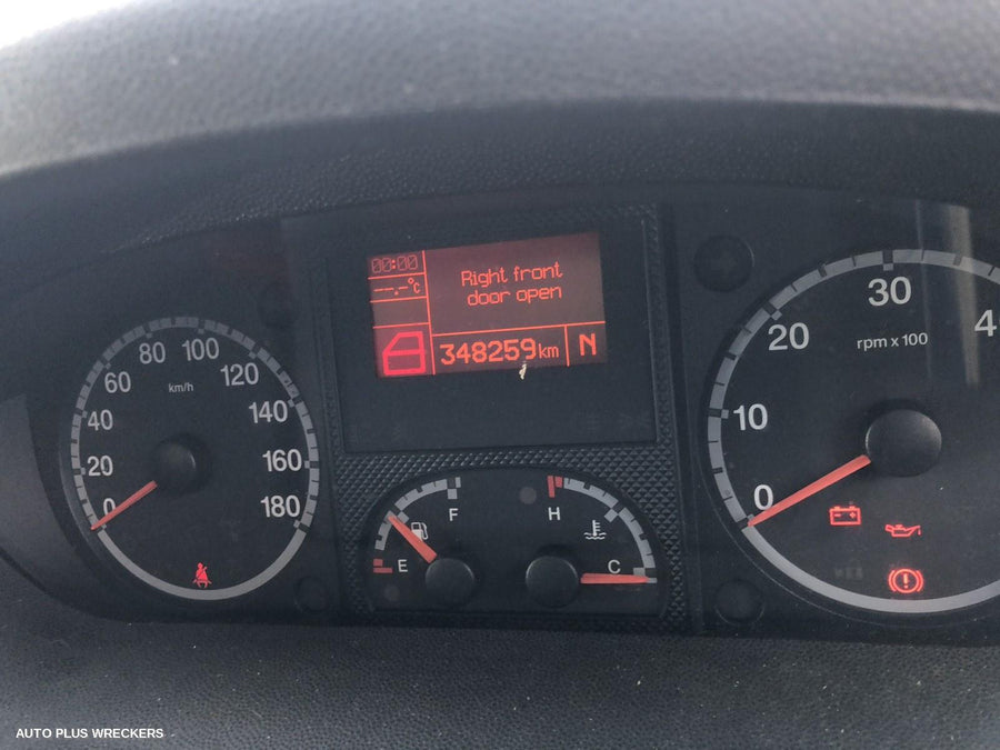 2013 Fiat Ducato Left Guard