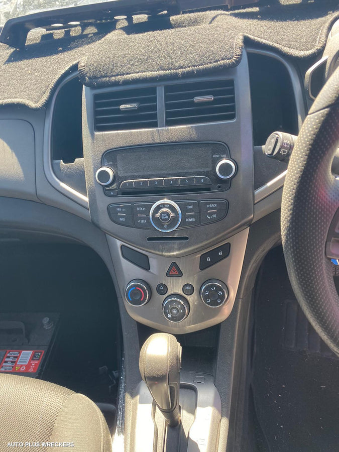 2012 Holden Barina Abs Pump Modulator