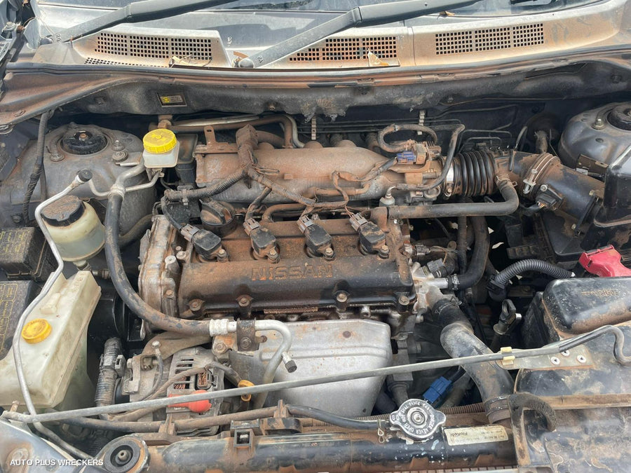 2007 Nissan Xtrail Bonnet