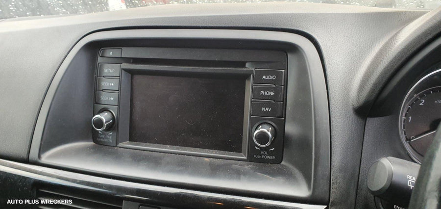 2012 Mazda Cx5 Radio Cd Dvd Sat Tv