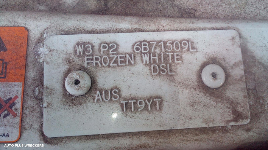 2007 Ford Transit Right Guard