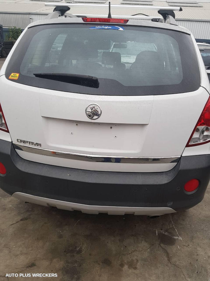 2009 Holden Captiva Right Front Door Window