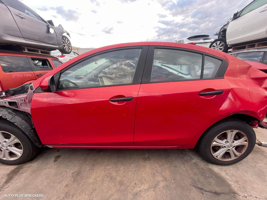 2011 Mazda 3 Right Front Door Window
