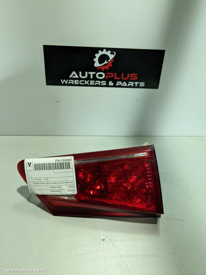 2010-2013 Lexus Is250/is250c Rear Garnish