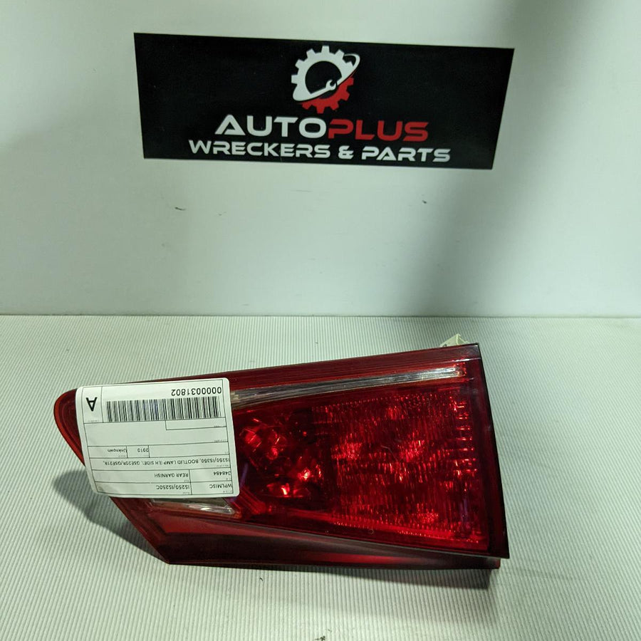 2010-2013 Lexus Is250/is250c Rear Garnish