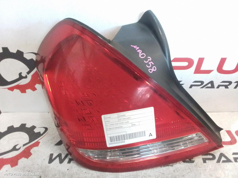 2005 Nissan Maxima Left Taillight