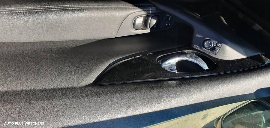 2017 Nissan Qashqai Door Boot Gate Lock