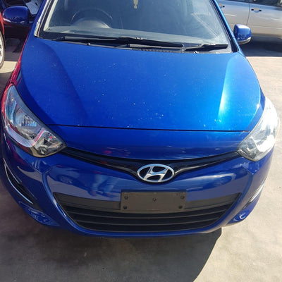 2015 HYUNDAI I20 RIGHT FRONT DOOR WINDOW