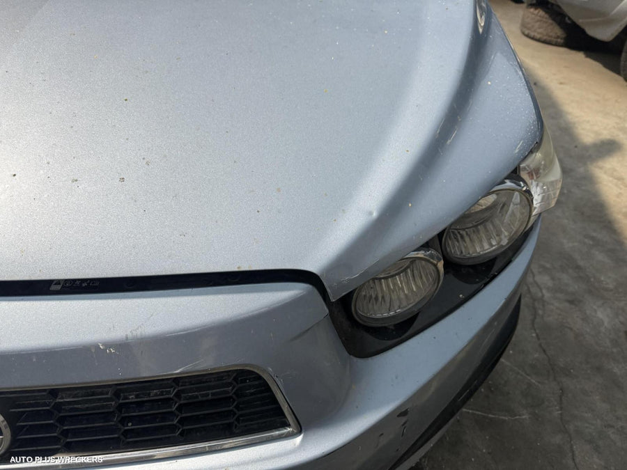 2011 Holden Barina Bootlid Tailgate