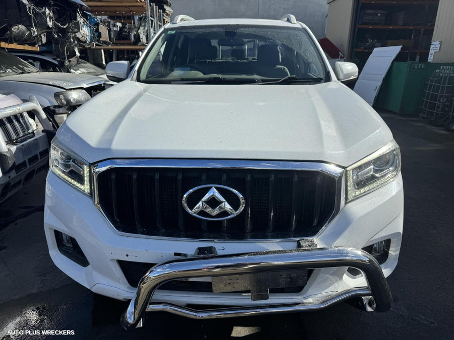 2018 Ldv T60 Intercooler