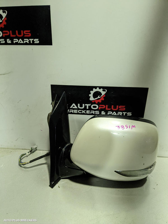 2009 Subaru Tribeca Left Door Mirror